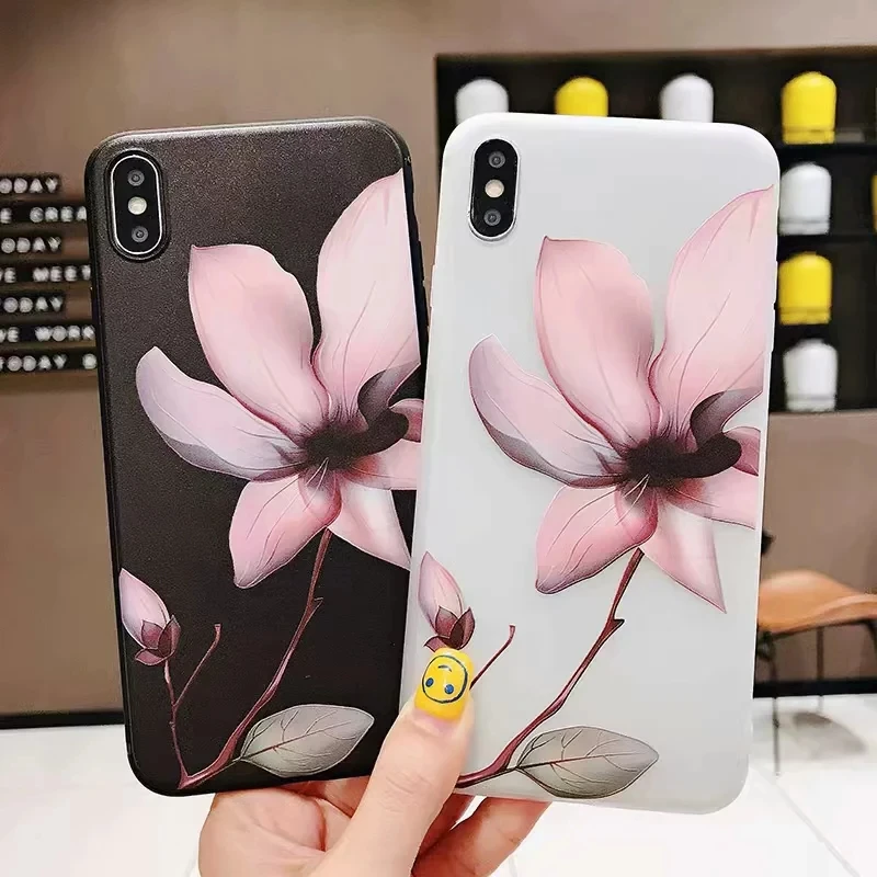 Матовый чехол для iPhone 7 8 Plus телефона iPhone6 6s силиконовый мягкий из ТПУ X XR XS MAX 5 5S |