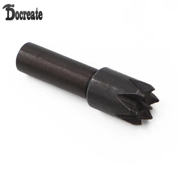 6mm Plum Blossom Thimble Drill Bit for Mini Lathe Machine Woodworking Tool
6mm Plum Blossom Thimble Drill Bit for Mini Lathe Machine Woodworking Tool