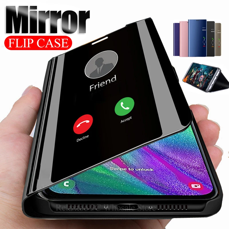 Mirror Case For samsung galaxy a50 a70 a30 a40 Stand Phone book Flip cover on the sumsung galax a 50 40 70 30 a505f a507F coque
Mirror Case For samsung galaxy a50 a70 a30 a40 Stand Phone book Flip cover on the sumsung galax a 50 40 70 30 a505f a507F coque