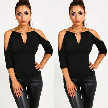 2019 Women Loose Summer Casual Blouse Shirt Tops Fashion Blouse Size 6-14 Black Costume
2019 Women Loose Summer Casual Blouse Shirt Tops Fashion Blouse Size 6-14 Black Costume