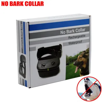 No Bark Collar Rechargeable and Waterproof Dog Training Collar With Adjustable Knob for sensitivity and Shock Level
No Bark Collar Rechargeable and Waterproof Dog Training Collar With Adjustable Knob for sensitivity and Shock Level