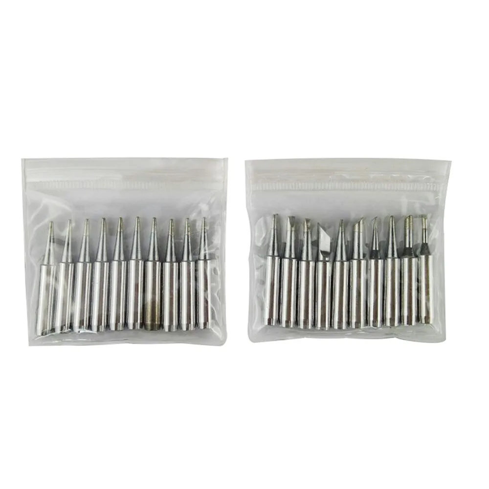 10pcs/set 900M-T-I,B,K,1.2D,1.6D,2.4D,3.2D,1C,2C,3C,4C Tips for 936 936A 937 969 Soldering Station,TWO SETS Optional
10pcs/set 900M-T-I,B,K,1.2D,1.6D,2.4D,3.2D,1C,2C,3C,4C Tips for 936 936A 937 969 Soldering Station,TWO SETS Optional