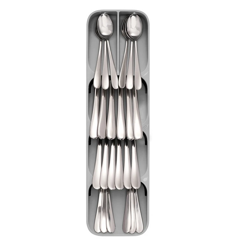 Kitchen Knife Fork Spoon Storage Box Cutlery Separation Finishing Storage Boxes Kitchen Drawer Cutlery Trays
Kitchen Knife Fork Spoon Storage Box Cutlery Separation Finishing Storage Boxes Kitchen Drawer Cutlery Trays