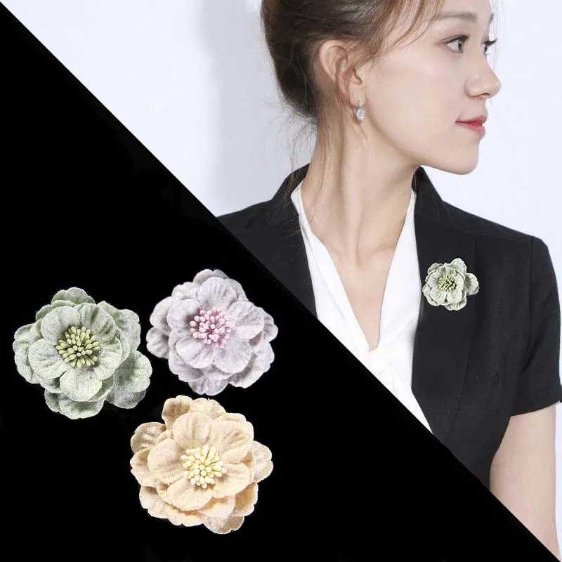 Fashion Boutonniere Small Huge Flower Stick Lapel Tie Pin Brooch Badge Cloth Boutonniere
Fashion Boutonniere Small Huge Flower Stick Lapel Tie Pin Brooch Badge Cloth Boutonniere