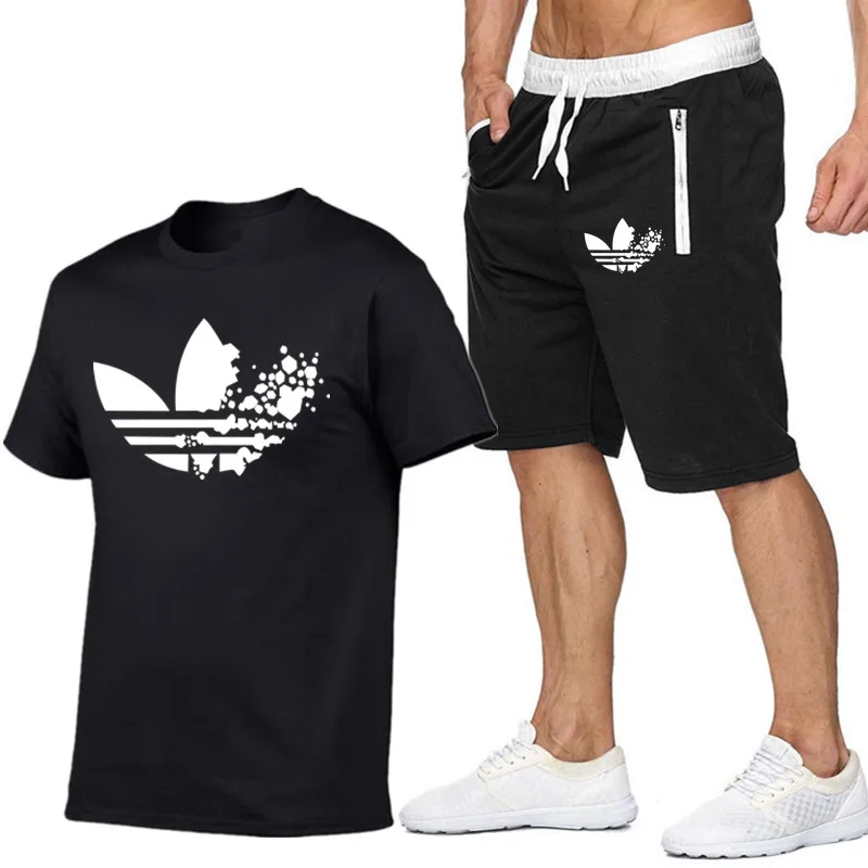 Newest O-neck Men's Sets T Shirts+Shorts Men Fashion Doodle Print Cotton Funny T Shirt Men Tops Tees Casual Shorts Men Suit 2019
Newest O-neck Men's Sets T Shirts+Shorts Men Fashion Doodle Print Cotton Funny T Shirt Men Tops Tees Casual Shorts Men Suit 2019