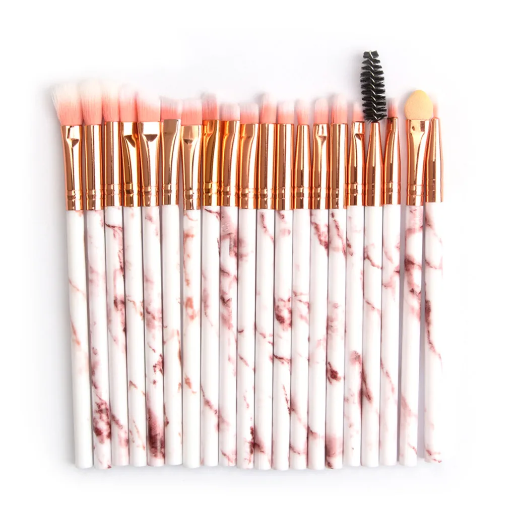 MAANGE Make-Up Brushes 20 Pcs Makeup Brush Set Multifunctional Concealer Eyeshadow Brush Set Tool Foundation Brushes 2019 Jul03
MAANGE Make-Up Brushes 20 Pcs Makeup Brush Set Multifunctional Concealer Eyeshadow Brush Set Tool Foundation Brushes 2019 Jul03