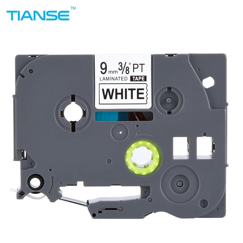 TIANSE Label Maker 1pcs 9mm TZ Tape TZe221 TZ221 TZe 221 For Brother P-touch Black on White High Quality 3/8" W x 26.2'L
TIANSE Label Maker 1pcs 9mm TZ Tape TZe221 TZ221 TZe 221 For Brother P-touch Black on White High Quality 3/8" W x 26.2'L