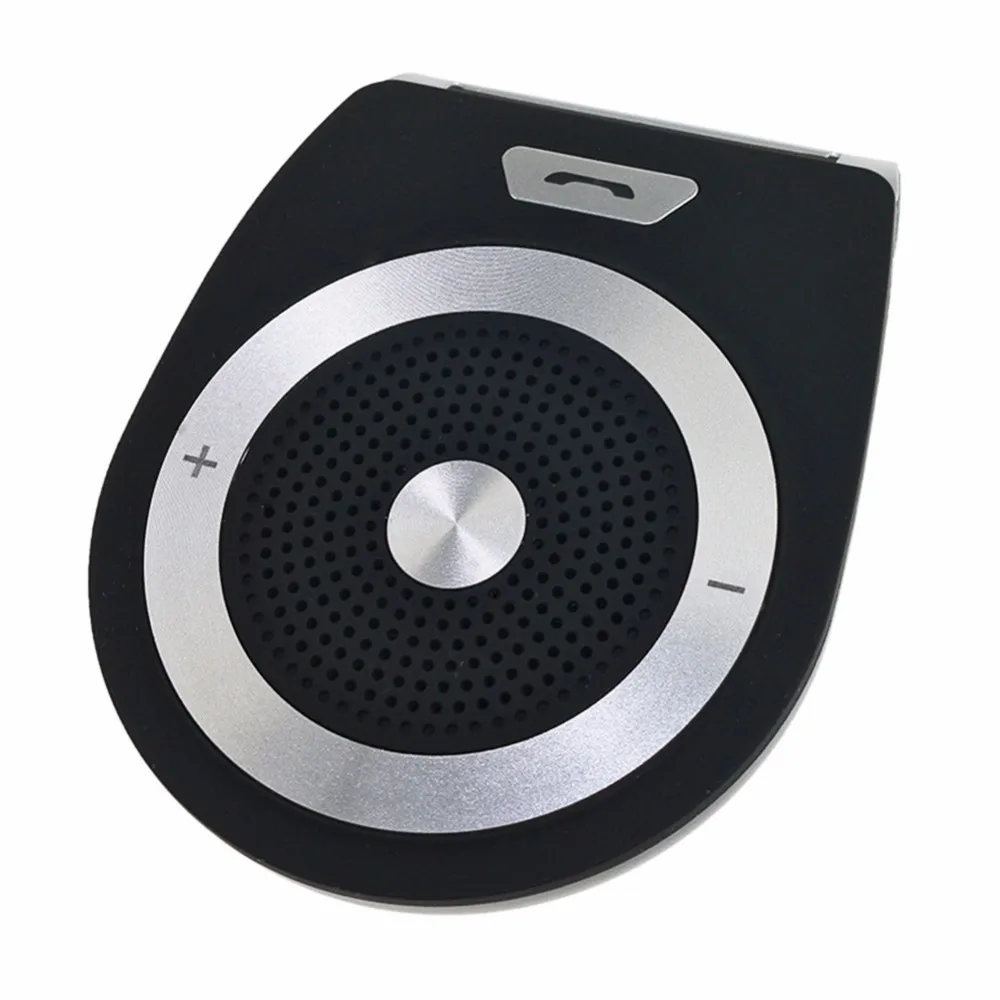 Sun Visor Bluetooth Car Kit Hands-free Music Receiver + EDR Car Bluetooth Telephone Four Languages for Hands-free Communication
Sun Visor Bluetooth Car Kit Hands-free Music Receiver + EDR Car Bluetooth Telephone Four Languages for Hands-free Communication