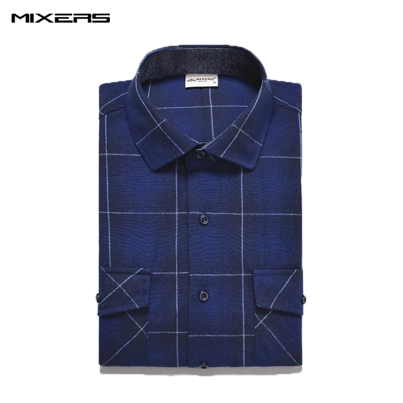 Men Flannel Plaid Shirt Autumn Winter Blue Casual Shirt Men Long Sleeve Slim Fit Cotton Formal Dress Shirt Men Camisa Masculina
Men Flannel Plaid Shirt Autumn Winter Blue Casual Shirt Men Long Sleeve Slim Fit Cotton Formal Dress Shirt Men Camisa Masculina