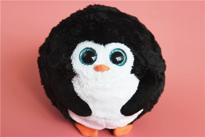 Ty бини Боос круглые Пингвины милые вещи животное детская плюшевая игрушка