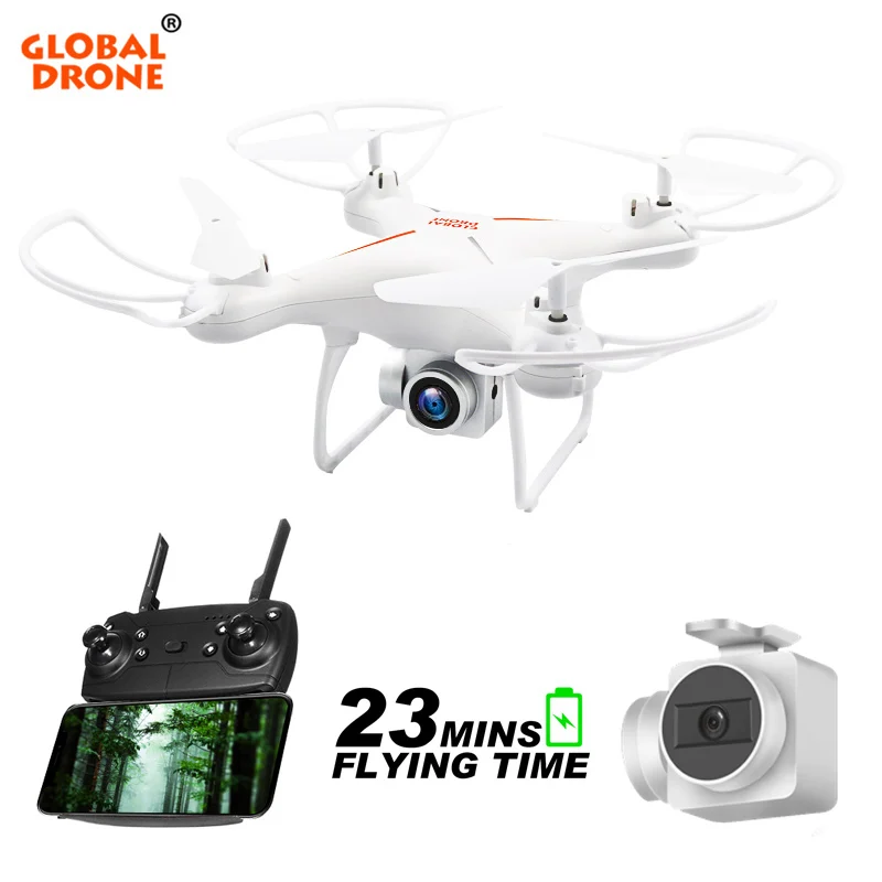 Global Drone RC Helicopter FPV Quadcopter with Camera 1080P High Hold Long Time Fly Dron Drones with Camera HD VS E58 X5C
Global Drone RC Helicopter FPV Quadcopter with Camera 1080P High Hold Long Time Fly Dron Drones with Camera HD VS E58 X5C
