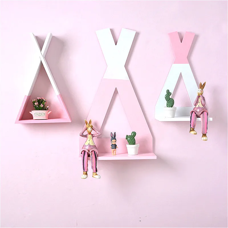 Nordic Wooden Triangle Shelf Kids Baby Wall Decorate Wall Hanging Sheves Ornament Books Toy Flower Storage Rack Home Organizer
Nordic Wooden Triangle Shelf Kids Baby Wall Decorate Wall Hanging Sheves Ornament Books Toy Flower Storage Rack Home Organizer