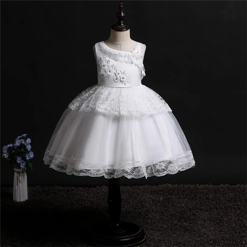 Flower Girl Dress For Wedding Lace Appliques Baby Girl Party Outfits Children's Girls First Communion Dresses Girl Kids Clothes
Flower Girl Dress For Wedding Lace Appliques Baby Girl Party Outfits Children's Girls First Communion Dresses Girl Kids Clothes
