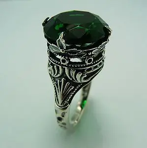 8 ct of the wholesale and retail free shipping green jade solid sterling silver ring fine figure
8 ct of the wholesale and retail free shipping green jade solid sterling silver ring fine figure