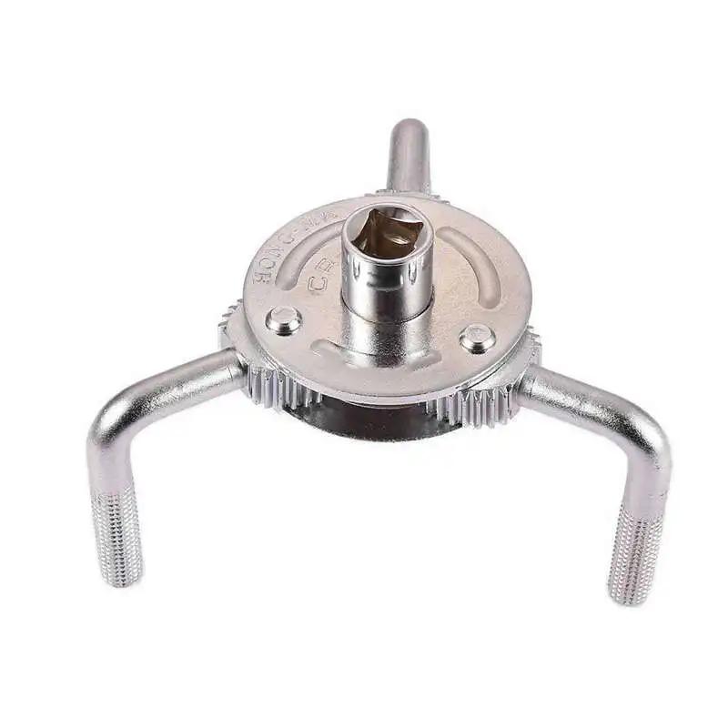 Adjustable Machine Oil Foot Size Filter Tools Filter Round New Filter Auto Three-Claw Tool Wrench Assembly
Adjustable Machine Oil Foot Size Filter Tools Filter Round New Filter Auto Three-Claw Tool Wrench Assembly