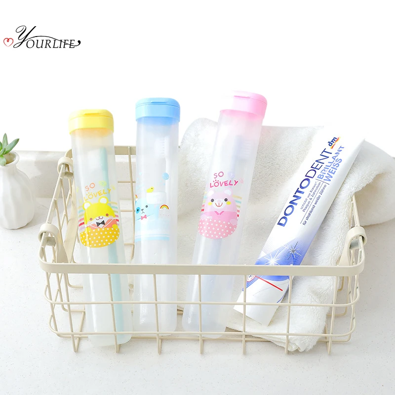 OYOURLIFE 2pc Cartoon Tooth Brush Storage Box Portable Outdoor Travel Toothbrush Organization Case Toothbrush Protect Container
OYOURLIFE 2pc Cartoon Tooth Brush Storage Box Portable Outdoor Travel Toothbrush Organization Case Toothbrush Protect Container
