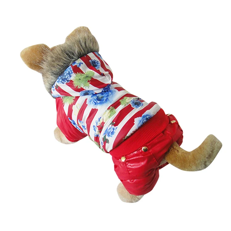Cute Luxury Flower Print style Pet dogs winter Coat Free Shipping Dogs Clothes new clothing for dog
Cute Luxury Flower Print style Pet dogs winter Coat Free Shipping Dogs Clothes new clothing for dog