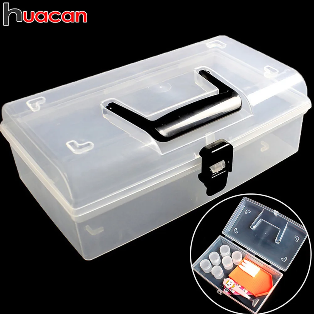Huacan Diamond Painting Accessories Diamond Embroidery Tools Diamond Storage Box 5D DIY Diamond Mosaic Toolbox
Huacan Diamond Painting Accessories Diamond Embroidery Tools Diamond Storage Box 5D DIY Diamond Mosaic Toolbox