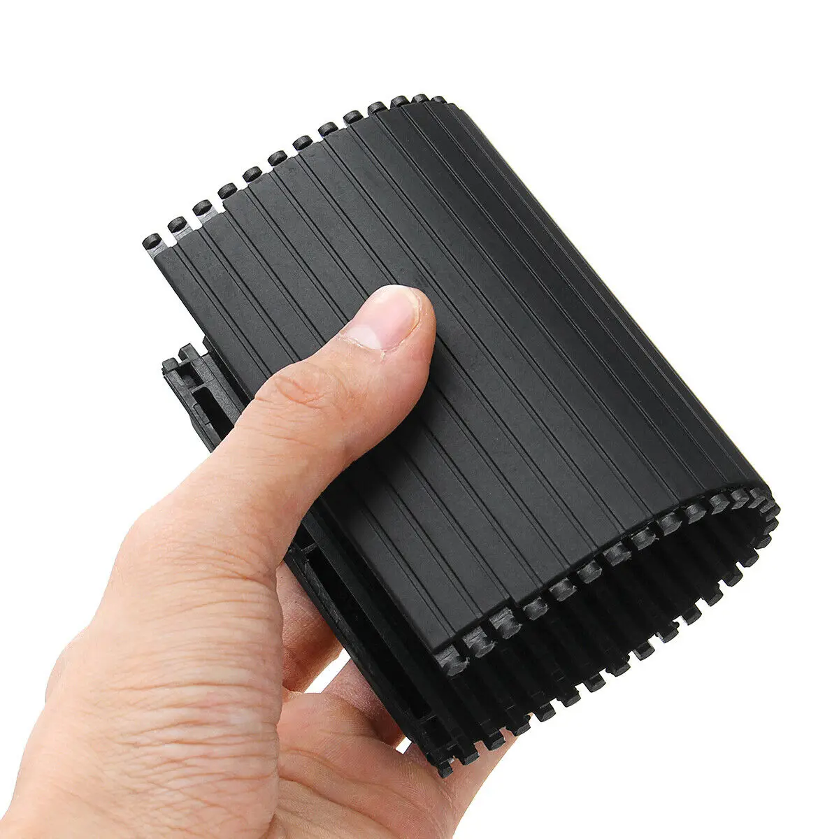 Car Centre Console Cup Drink Holder Roller Shutter Cover For BMW X5 E53 2000-06 Center Console Roller Shutter Cover