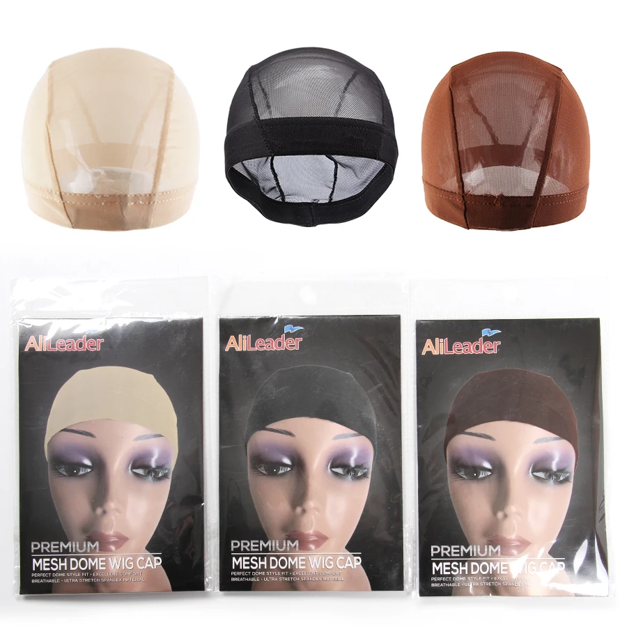 AliLeader 10PCS Best Strong Spandex Mesh Dome Wig Cap Glueless Weave Mesh Cap Net Sew In Elastic Mesh Caps Beige Black Brown
AliLeader 10PCS Best Strong Spandex Mesh Dome Wig Cap Glueless Weave Mesh Cap Net Sew In Elastic Mesh Caps Beige Black Brown