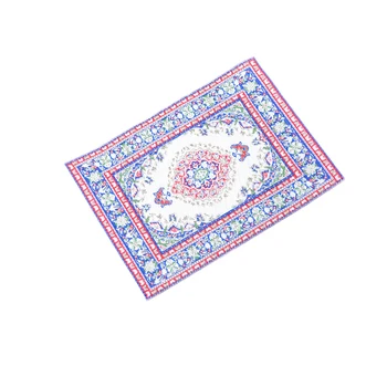 Scale Dolls House Miniature Rug Turkish Style Woven Floral Floor Cover Carpet Furniture Accessory 15*10 cm
Scale Dolls House Miniature Rug Turkish Style Woven Floral Floor Cover Carpet Furniture Accessory 15*10 cm
