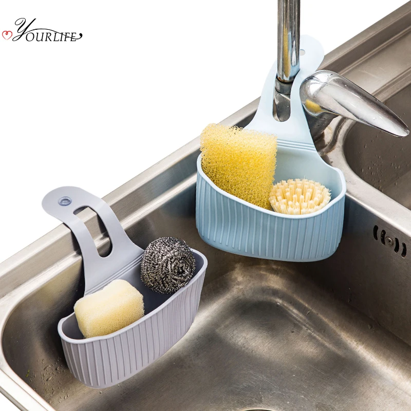 OYOURLIFE Suction Cup Sink Sponge Soap Drain Rack Kitchen Bathroom Faucet Hanging Storage Shelf Kitchen Accessories Organizer
OYOURLIFE Suction Cup Sink Sponge Soap Drain Rack Kitchen Bathroom Faucet Hanging Storage Shelf Kitchen Accessories Organizer