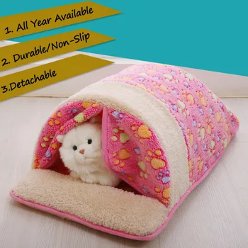 Pet Dog Bed House Nest Detachable Print Cat Sleeping Bag Foldable Kitten House For Small Medium Dogs Cats Travel Pet Cave Bags
Pet Dog Bed House Nest Detachable Print Cat Sleeping Bag Foldable Kitten House For Small Medium Dogs Cats Travel Pet Cave Bags