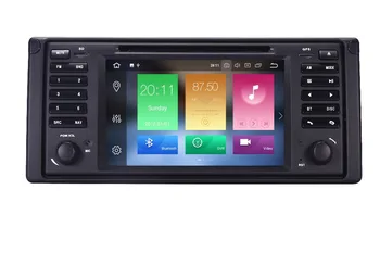 

4G+64G 8 Core 7" Touch Screen Android 10 car dvd player for BMW E39 5 Series 97-07 Range Rover 02-05 with Bluetooth RDS Canbus