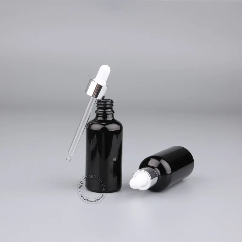 A++ 5pcs x 50ml Excellent Black Essential Oil Bottle 50cc Empty Packaging Glass Containers With Dropper Glassware For Liquid
A++ 5pcs x 50ml Excellent Black Essential Oil Bottle 50cc Empty Packaging Glass Containers With Dropper Glassware For Liquid