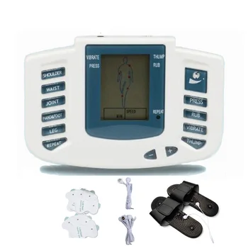 Lowest JR-309 New Electrical Stimulator Full Body Relax Muscle Massager,Pulse tens Acupuncture therapy slipper Electrode pads
Lowest JR-309 New Electrical Stimulator Full Body Relax Muscle Massager,Pulse tens Acupuncture therapy slipper Electrode pads
