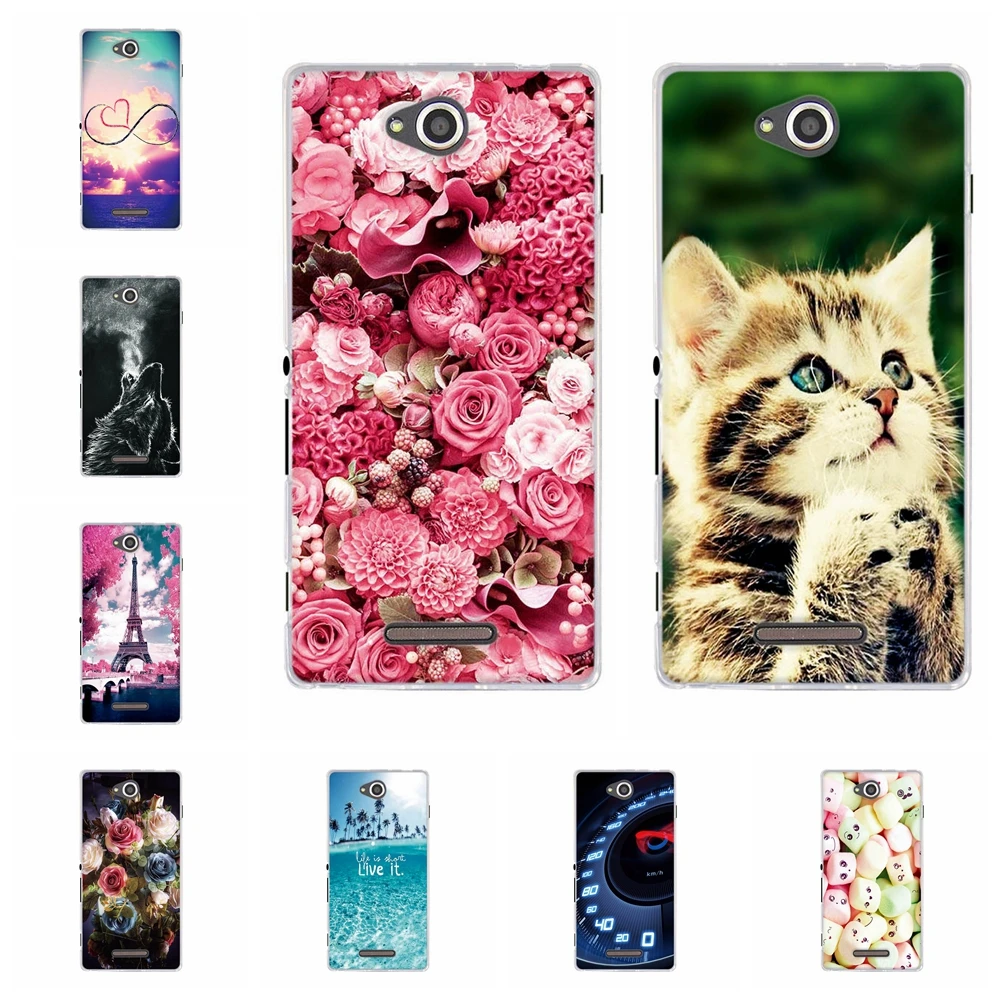 For Sony Xperia C S39h C2305 C2304 Case Cover For Sony Xperia C Thin TPU Capa For Sony S39H Silicone Animal Pattern Case Coque
For Sony Xperia C S39h C2305 C2304 Case Cover For Sony Xperia C Thin TPU Capa For Sony S39H Silicone Animal Pattern Case Coque