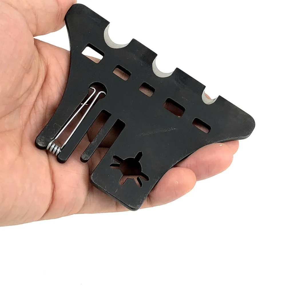Multi-Wrench Arrow Repairing Installing Cleaning Tool Wrench Arrow Fletching Remover Nocks Adjustment Wrench for Archery Shootin
Multi-Wrench Arrow Repairing Installing Cleaning Tool Wrench Arrow Fletching Remover Nocks Adjustment Wrench for Archery Shootin