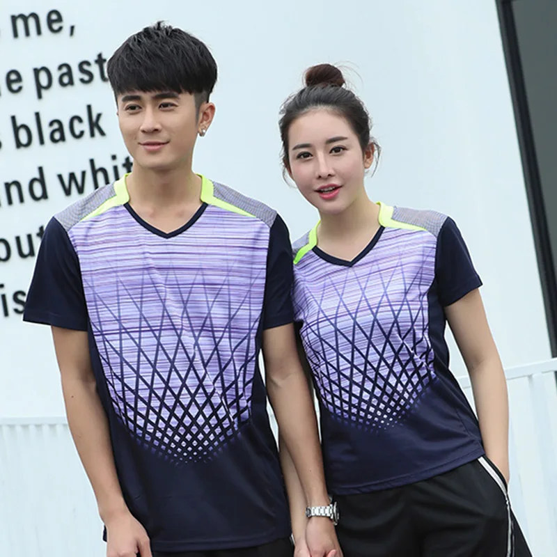 Free Printing Badminton t shirt Men/Women's , sports badminton clothes ,Table Tennis shirts , Tennis wear t shirt AY101
Free Printing Badminton t shirt Men/Women's , sports badminton clothes ,Table Tennis shirts , Tennis wear t shirt AY101