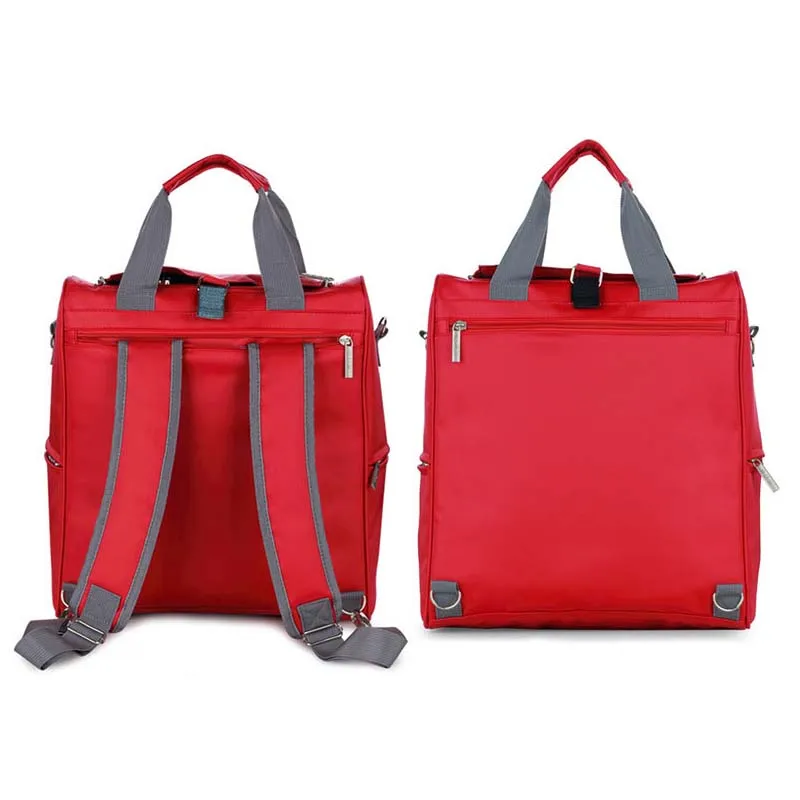 Waterproof nylon shoulder single shoulder multi-function large-capacity Mummy bag maternity storage bag baby out of care back mi
Waterproof nylon shoulder single shoulder multi-function large-capacity Mummy bag maternity storage bag baby out of care back mi