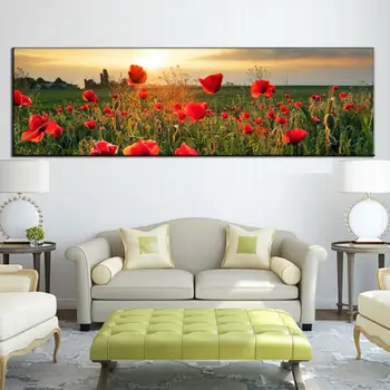 1 Piece/set Landscape Canvas Painting The Flower Fields Super printed canvas painting Large Wall Art Painting For Hotel decor
1 Piece/set Landscape Canvas Painting The Flower Fields Super printed canvas painting Large Wall Art Painting For Hotel decor