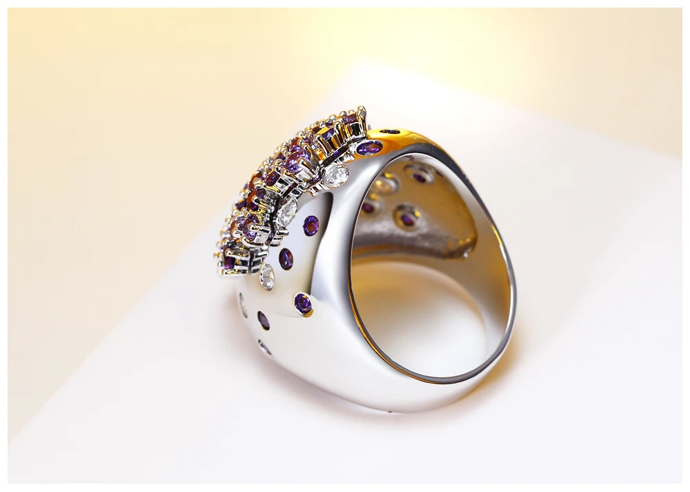 purple stone rings 10