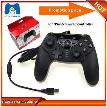 For Nintendo Nintend Switch NS USB Wired Controller Gamepad Double Motor Vibration For version 3.0 Windows XP/WIN7/WIN8.1/WIN 10
For Nintendo Nintend Switch NS USB Wired Controller Gamepad Double Motor Vibration For version 3.0 Windows XP/WIN7/WIN8.1/WIN 10