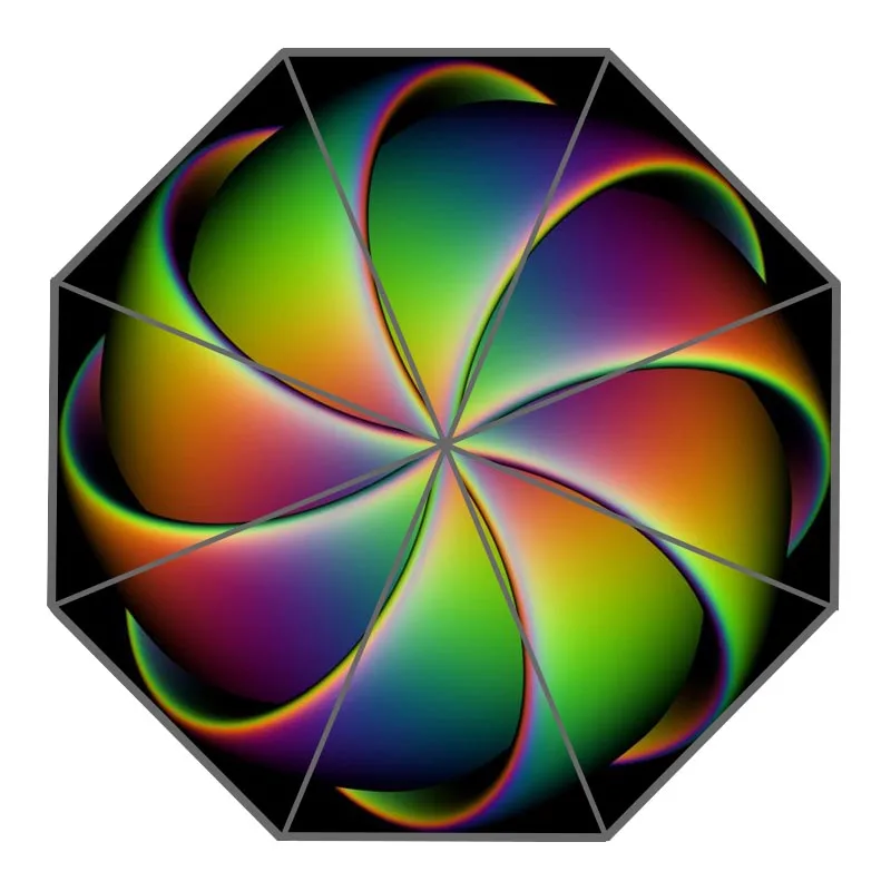 Colorful geometric stitching pattern Custom Design Personalized Portable Triple Foldable Sun and Rain Umbrella Fashion Umbrellas
Colorful geometric stitching pattern Custom Design Personalized Portable Triple Foldable Sun and Rain Umbrella Fashion Umbrellas