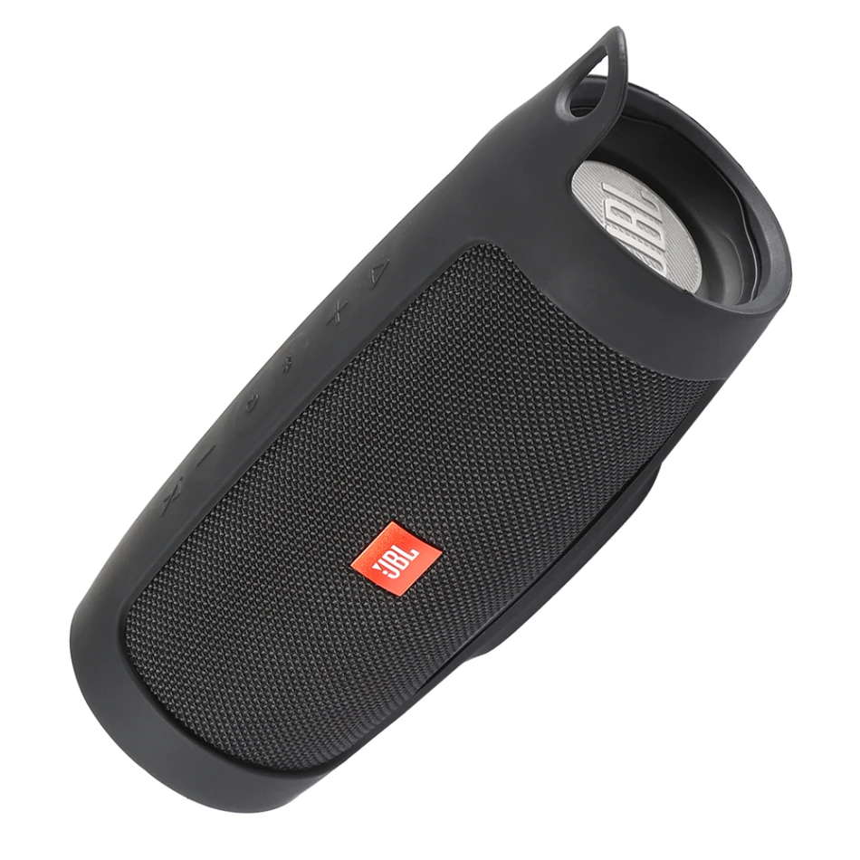 Portable Protective Case Silicone Gel Protector Flexible Sleeve Anti-friction Hook Cover with Hole Anti-Fall for JBL CHARGE4
Portable Protective Case Silicone Gel Protector Flexible Sleeve Anti-friction Hook Cover with Hole Anti-Fall for JBL CHARGE4