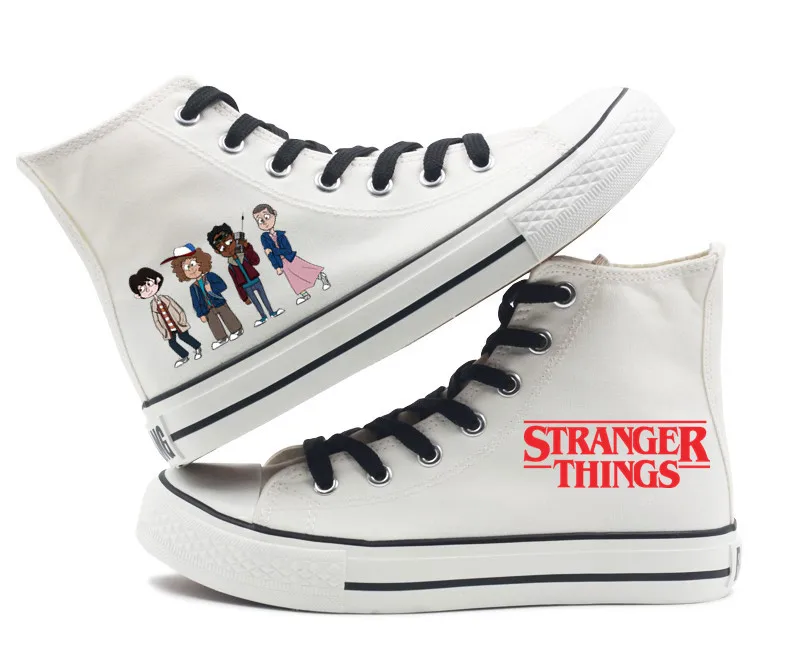 zapatillas de stranger things