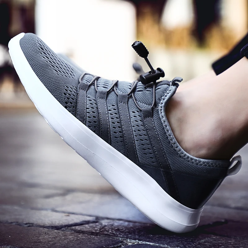 2019 Spring Men Trainers Mesh Comfortable Running Shoes Training Sneakers Outdoor Men's Walking Breathable Plus Size Sport Shoes
2019 Spring Men Trainers Mesh Comfortable Running Shoes Training Sneakers Outdoor Men's Walking Breathable Plus Size Sport Shoes