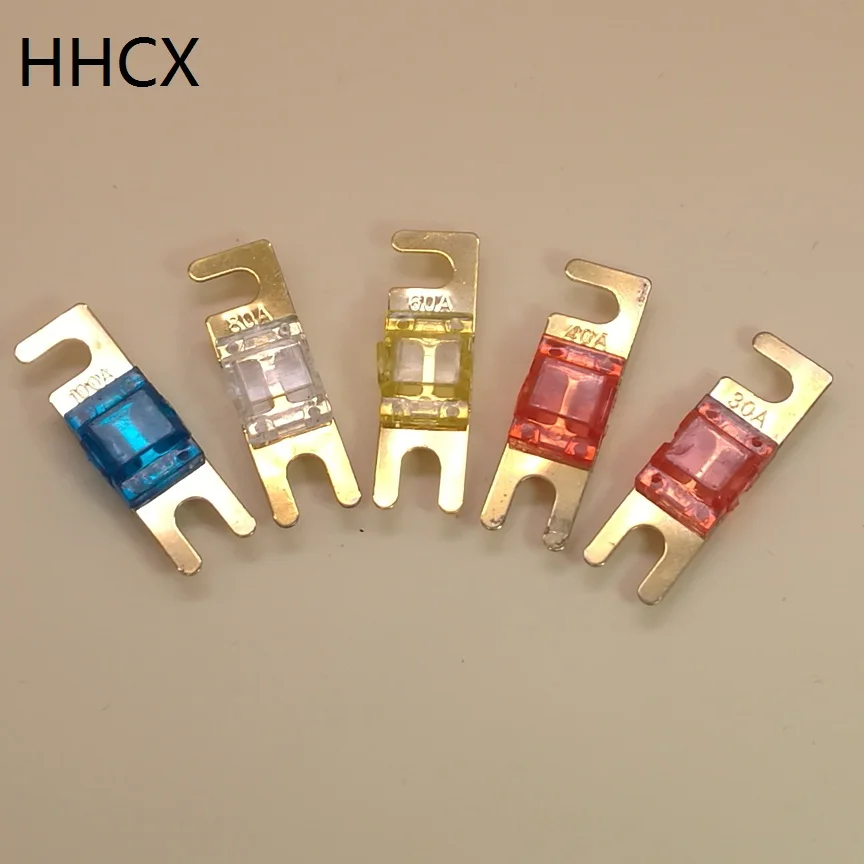 5PCS Plug type 32Vdc 30A 50A 60A 80A 100A 125A 200A automobile fuse car audio fuse Auto Stereo Audio fuse
5PCS Plug type 32Vdc 30A 50A 60A 80A 100A 125A 200A automobile fuse car audio fuse Auto Stereo Audio fuse