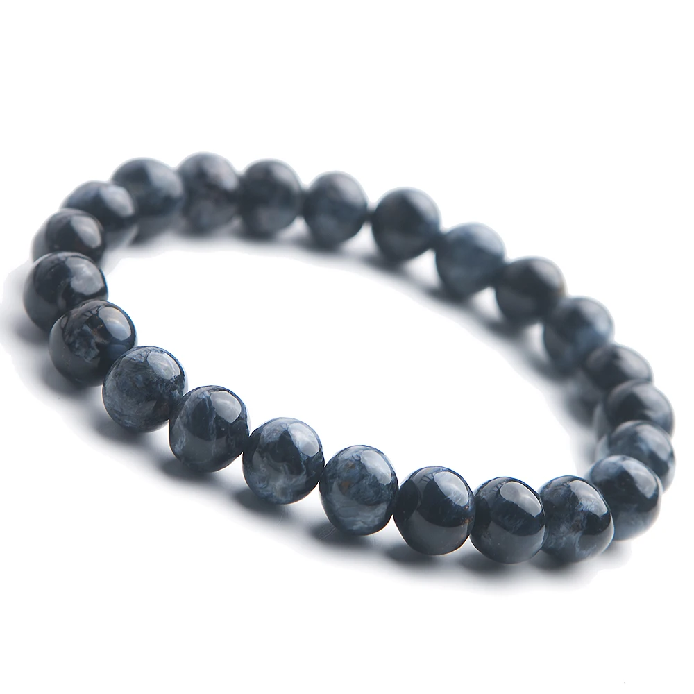 8mm Natural Blue Pietersite Bracelet For Women Lady Men Healing Lucky Gift Crystal Round Beads Energy Stone Strands AAAAA
8mm Natural Blue Pietersite Bracelet For Women Lady Men Healing Lucky Gift Crystal Round Beads Energy Stone Strands AAAAA
