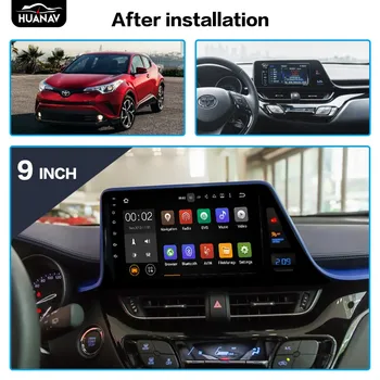 DSP Android 9.0 Car DVD Multimedia player GPS For Toyota C-HR 2017 2018 Car Auto radio stereo multimedia screen head unit nav i
DSP Android 9.0 Car DVD Multimedia player GPS For Toyota C-HR 2017 2018 Car Auto radio stereo multimedia screen head unit nav i
