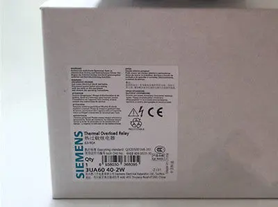 1PC NEW S+ Thermal Overload Relay 3UA6040-2W 63-90A #ZL02
1PC NEW S+ Thermal Overload Relay 3UA6040-2W 63-90A #ZL02