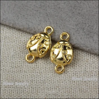 150pcs vintage ladybug connector pendant gold color alloy Pendant DIY European Style jewelry findings C069
150pcs vintage ladybug connector pendant gold color alloy Pendant DIY European Style jewelry findings C069