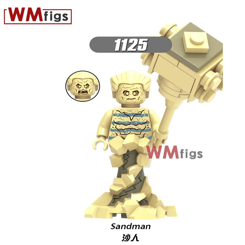 Singel Marvel Sandman Legoings Spiderman Captain America Iron Vulture Doctor Octopus Legoing Figures Building Blocks Kids Toys
Singel Marvel Sandman Legoings Spiderman Captain America Iron Vulture Doctor Octopus Legoing Figures Building Blocks Kids Toys