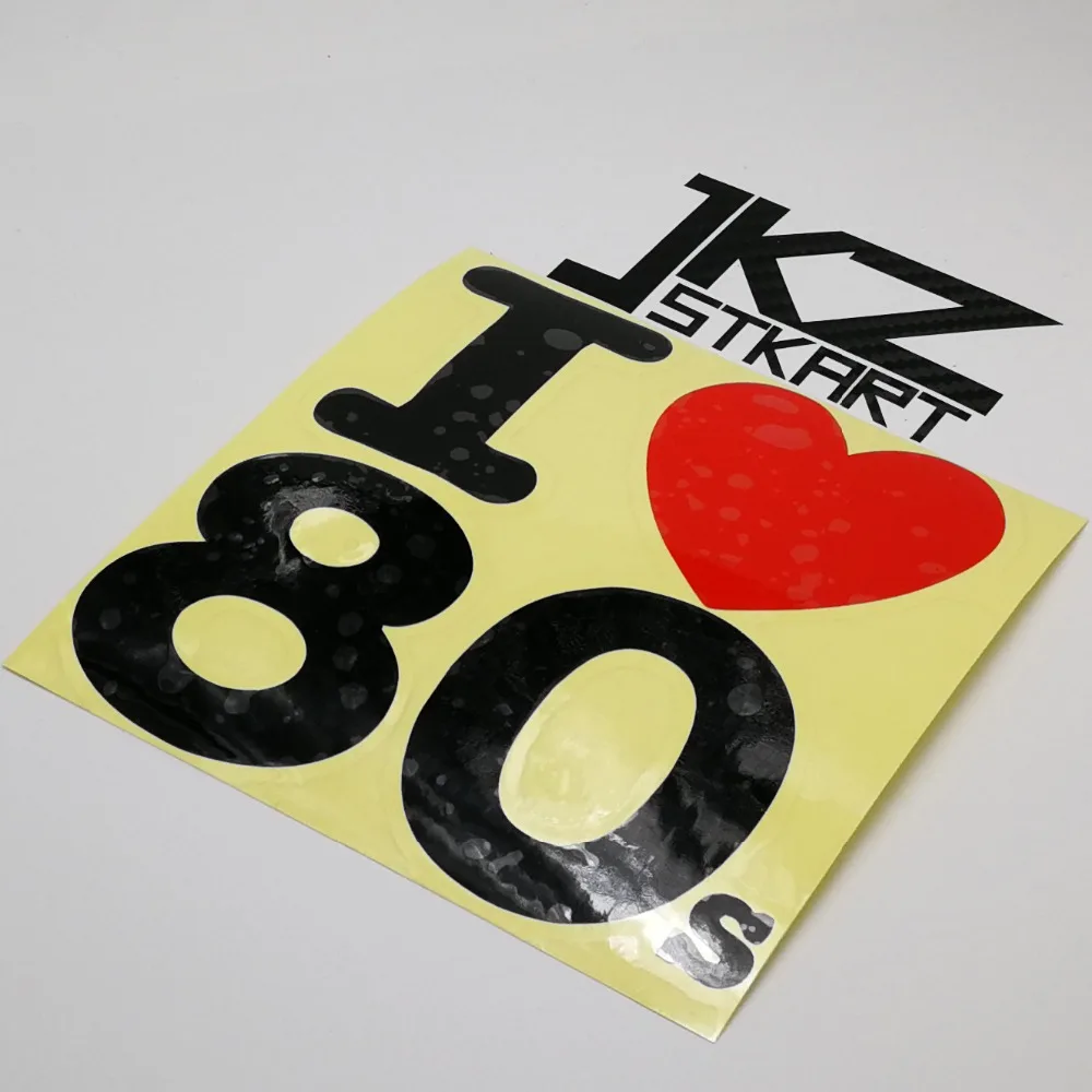 JKZ STKART виниловая высекающая наклейка на автомобиль наклейка I love Heart 80s 12x12 см для мотоцикла грузовика шлема декоративная наклейка
JKZ STKART виниловая высекающая наклейка на автомобиль наклейка I love Heart 80s 12x12 см для мотоцикла грузовика шлема декоративная наклейка
