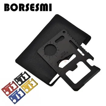 200pc/lot multifunction portable travel tool card stainless steel combination kit Mini camping pocket survival knife
200pc/lot multifunction portable travel tool card stainless steel combination kit Mini camping pocket survival knife