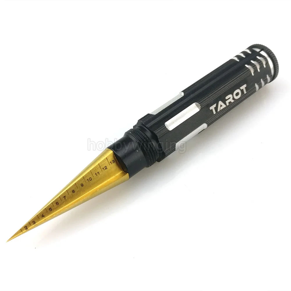 Tarot New Titanium Cutter / Metal Reamer Installation Tool for RC Multicopter Model aircraft
Tarot New Titanium Cutter / Metal Reamer Installation Tool for RC Multicopter Model aircraft
